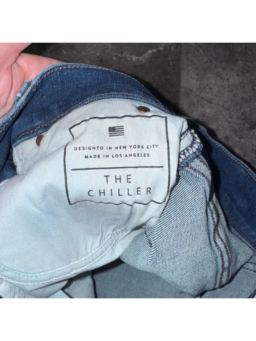 AYR The Chiller Jeans Medium Wash Size 25 x 28